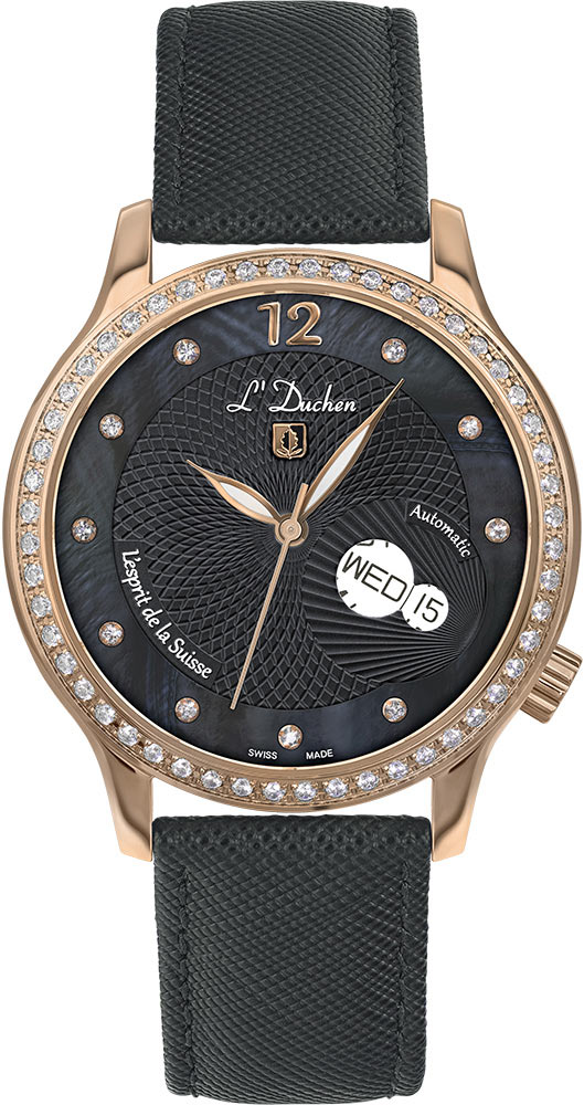 L'Duchen Coquille D713.41.31 Automatic Watch