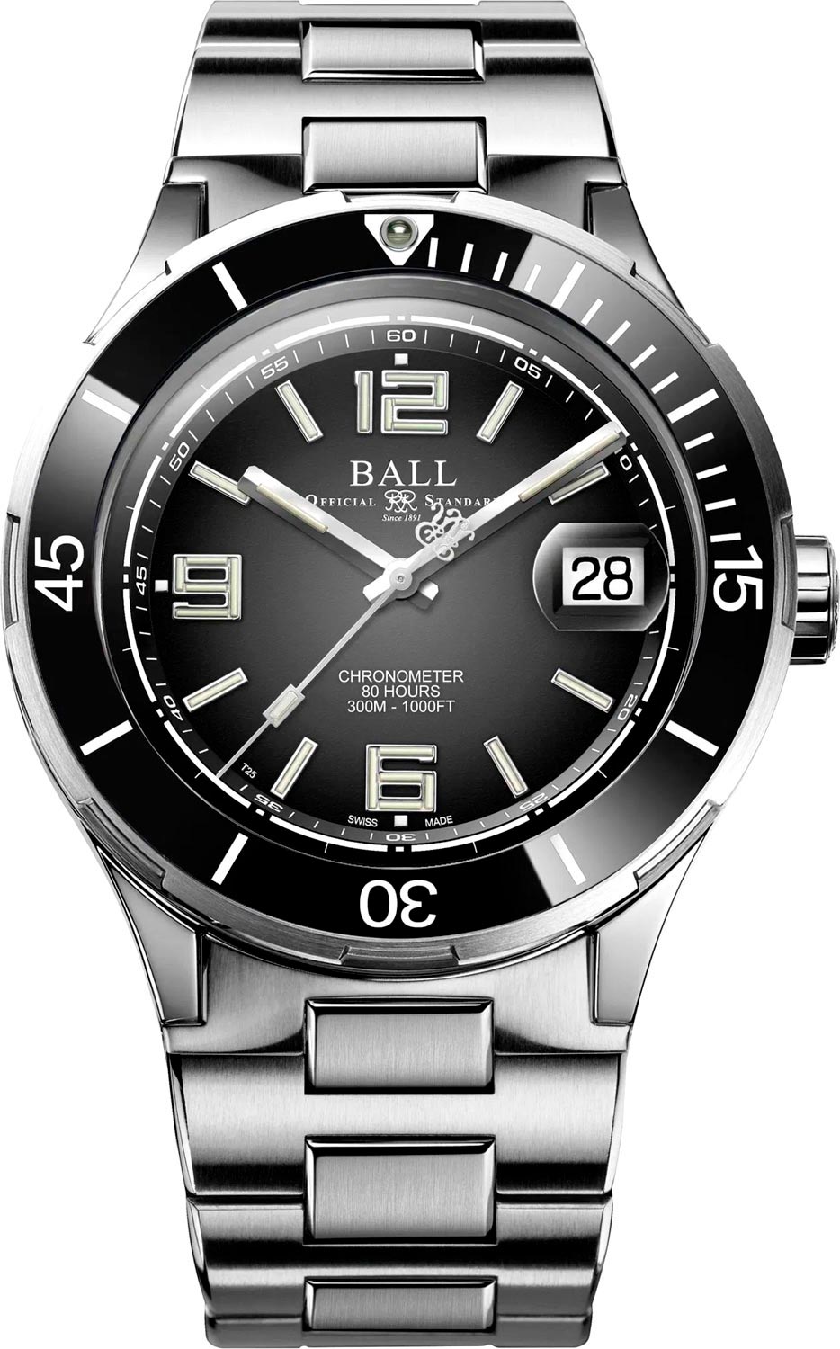 BALL Roadmaster M Archangel II DM3130B-S15CJ-BK