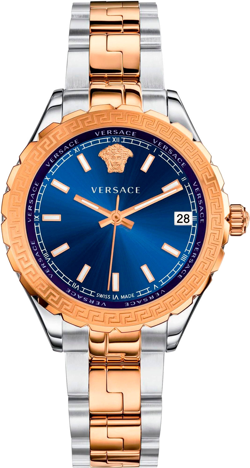 Versace Hellenyium V12060017, Blue Dial Quartz Watch