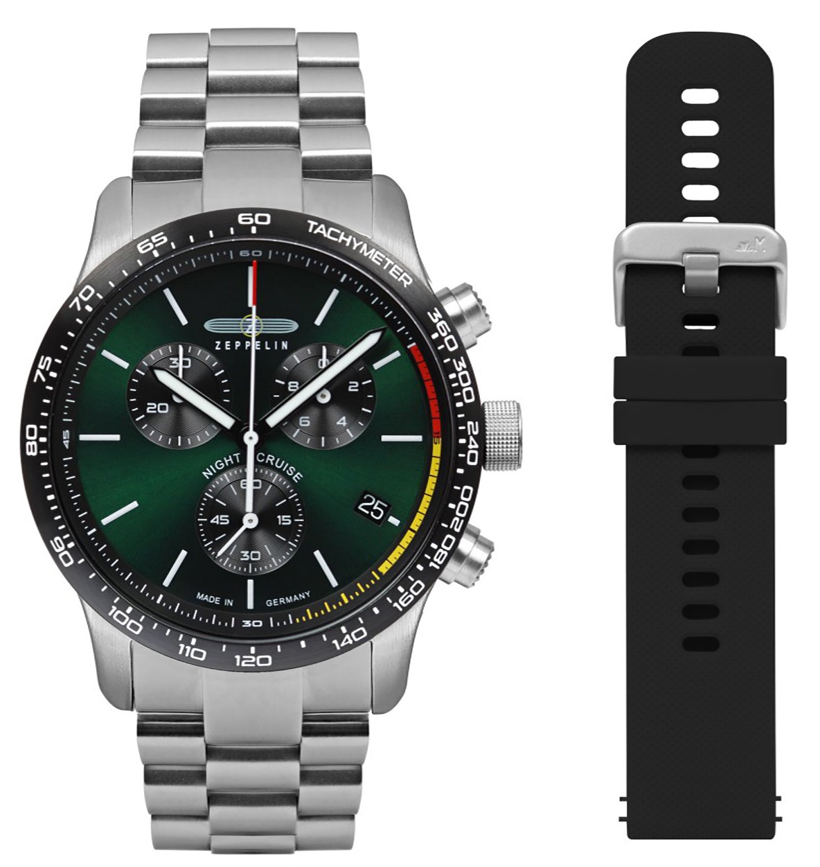 Zeppelin Zep-7288M4-set Chronograph Quartz Watch