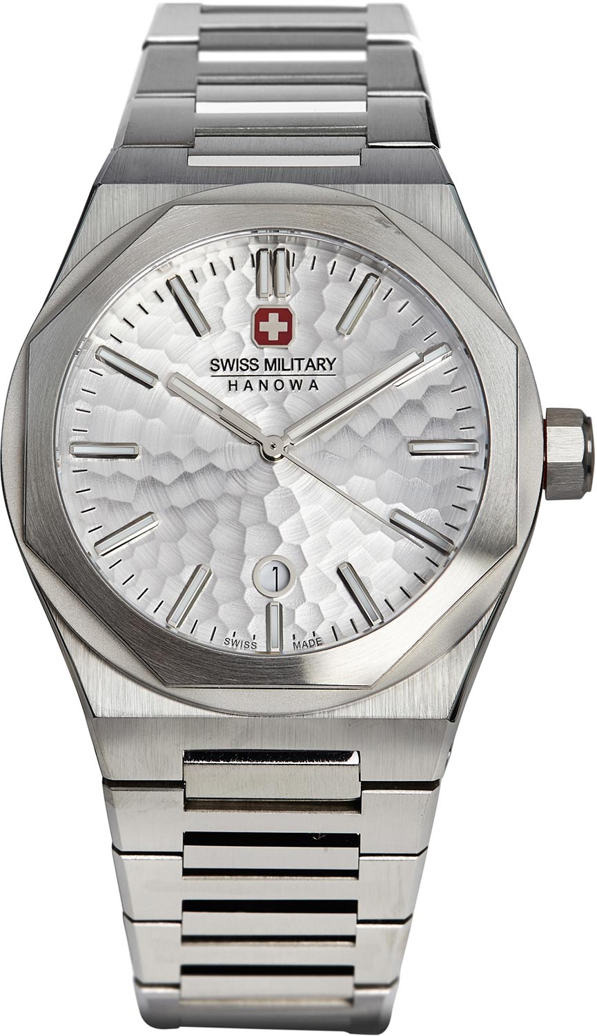 Swiss Military Hanowa Octon Hammered SMWGH2101904, Men's Quartz Watch