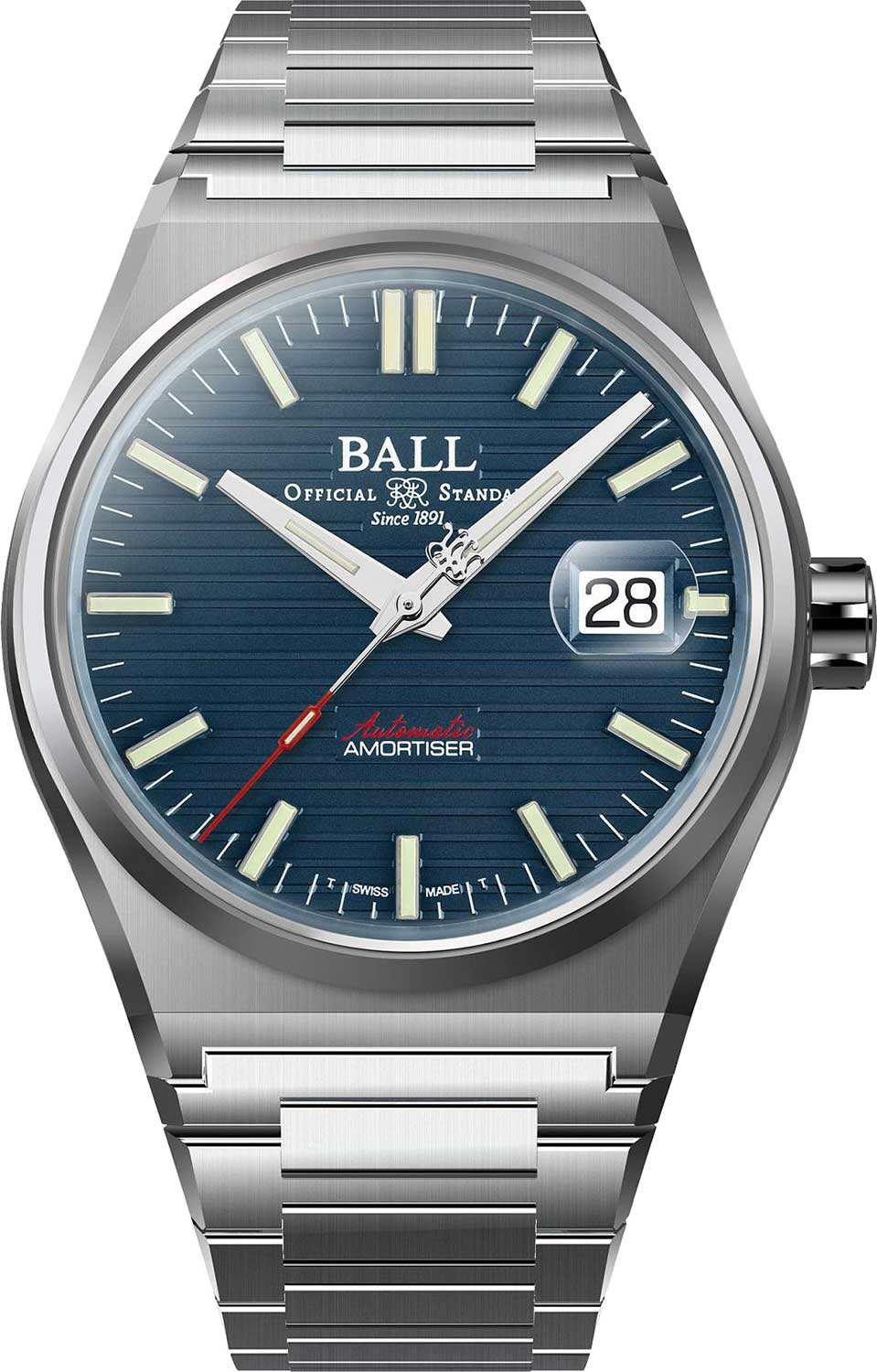 BALL Roadmaster Perseverer NM9050C-S1-BE, Automatic 40mm