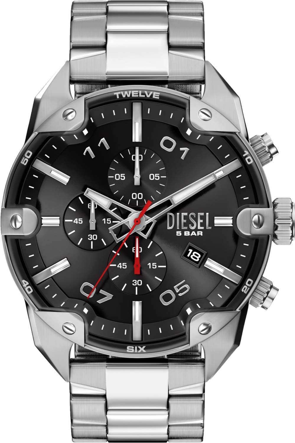 Diesel Spiked DZ4709 Chronographe