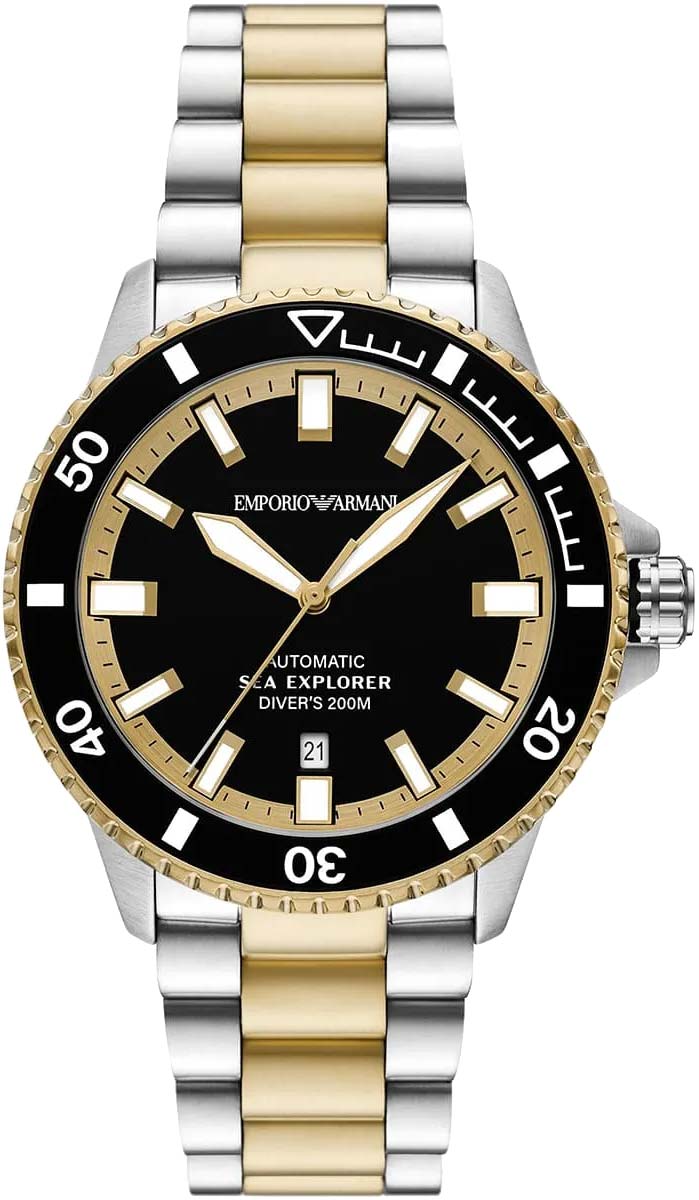 Emporio Armani AR60089 Sea Explorer, Diver's Automatic Watch