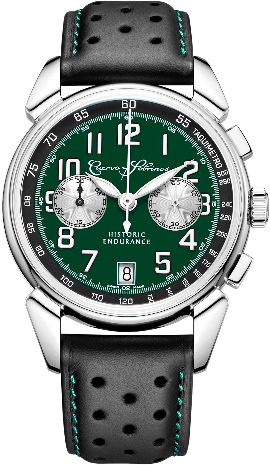 Cuervo y Sobrinos Historic Endurance 3144.1HV Chronograph, Limited Edition