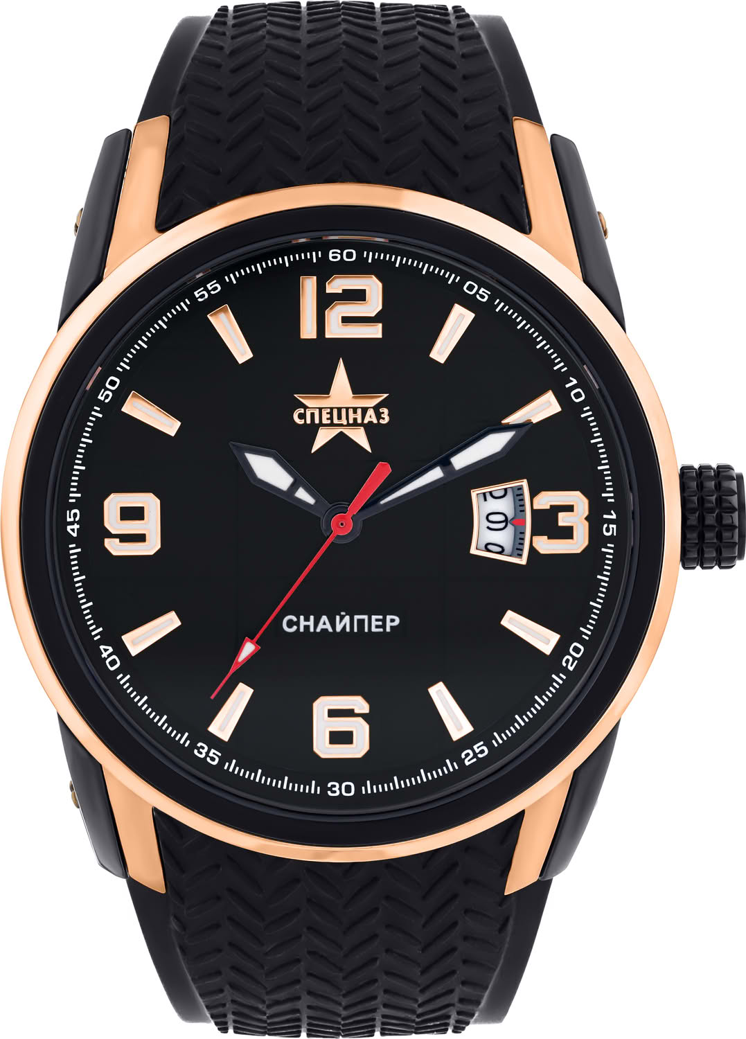 Specnaz Sniper C9482310-8215, Automatic Men's Watch