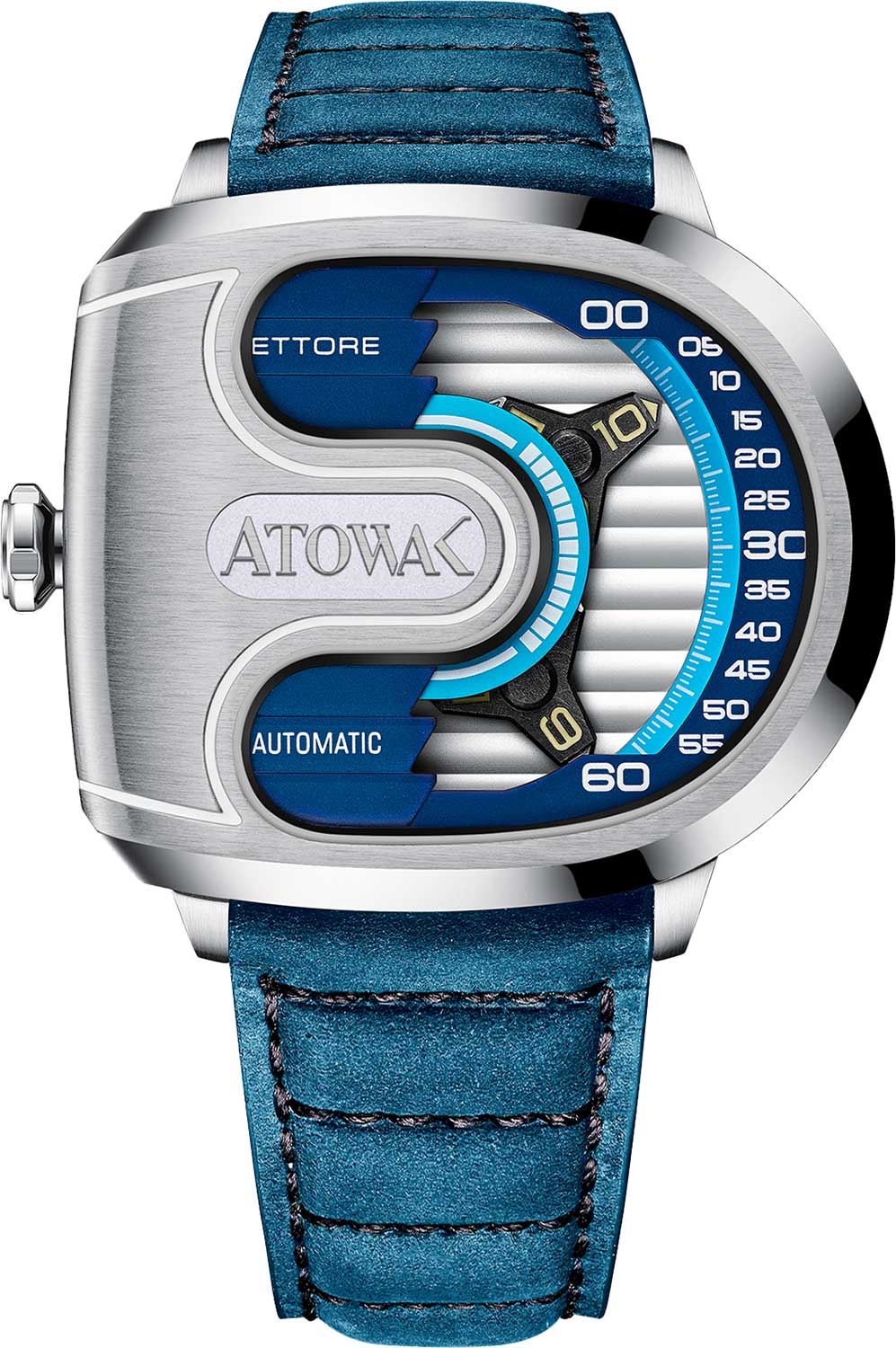 ATOWAK Ettore Drift ET12-S1363, unique racing-inspired automatic watch