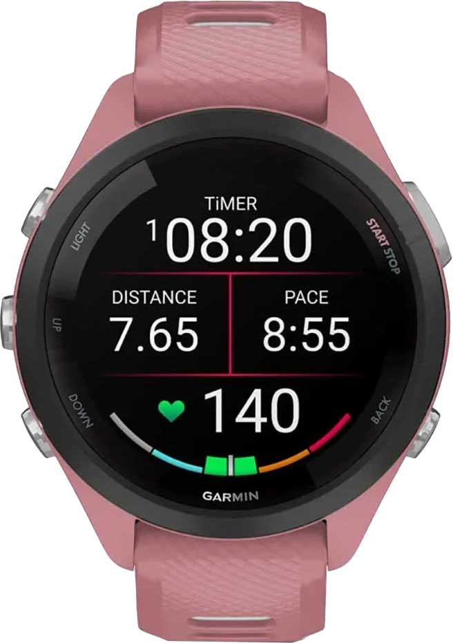 Garmin Forerunner 265S 010-02810-15, GPS Running Smartwatch