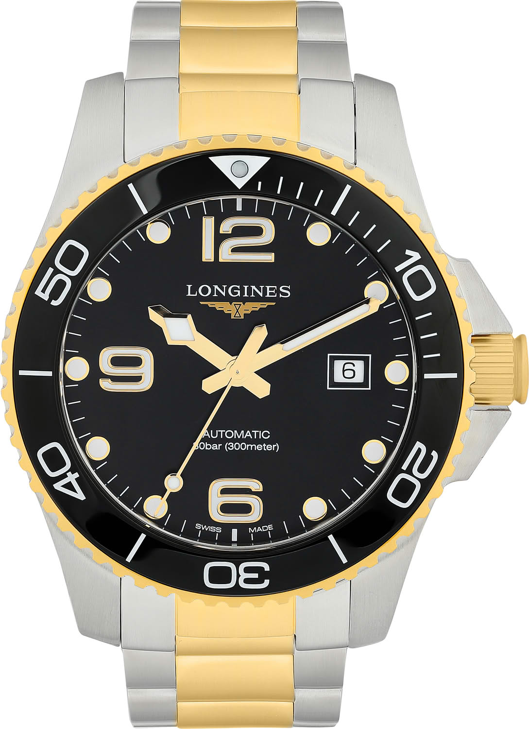 Longines HydroConquest L3.782.3.56.7 Automatic Watch