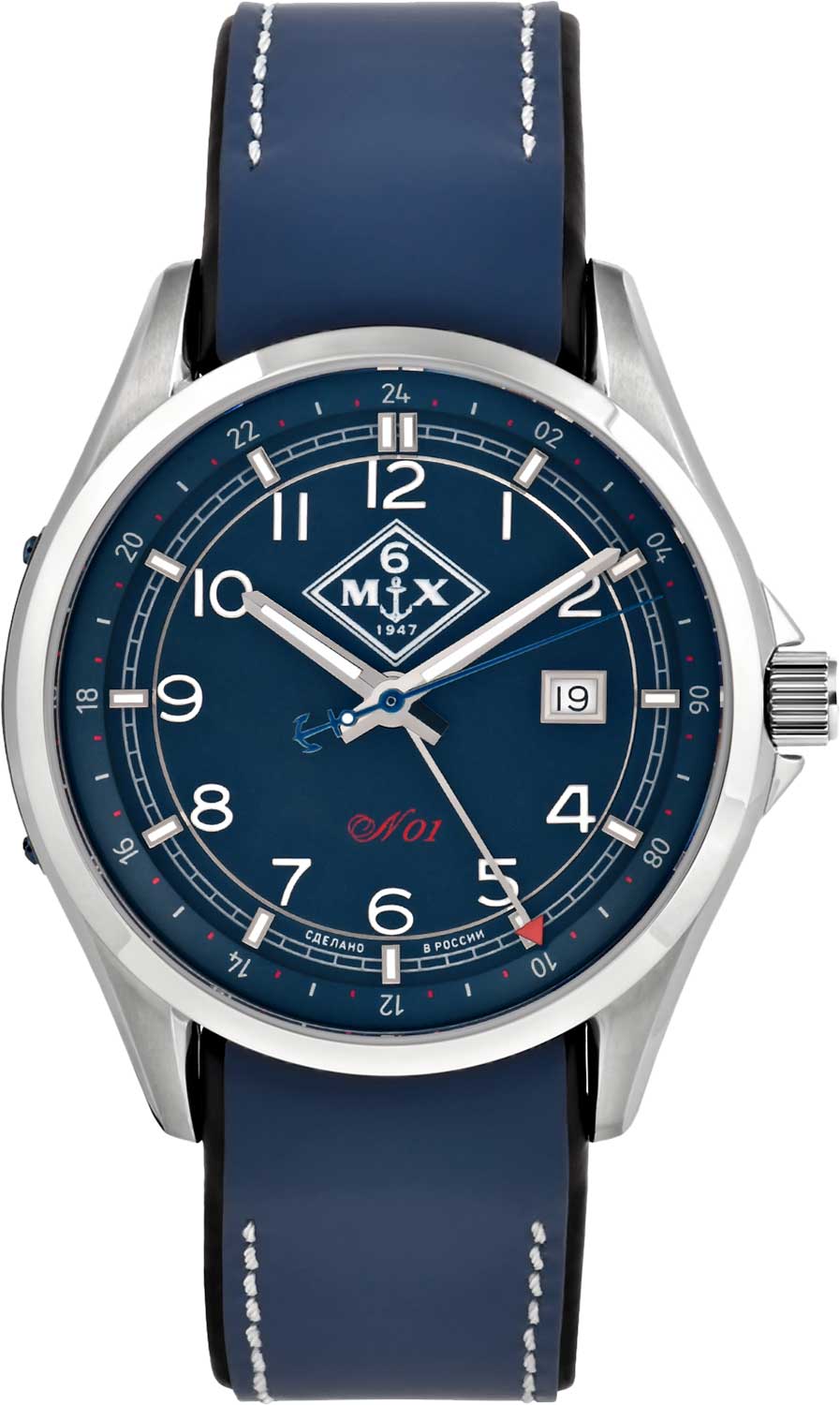 6MX Icebreaker 515.24/165.1.722, Limited Edition Quartz Watch