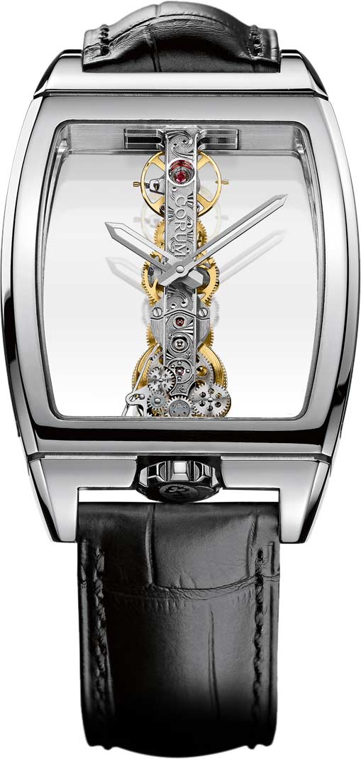 Corum Golden Bridge B113/01042, White Gold Mechanical Watch