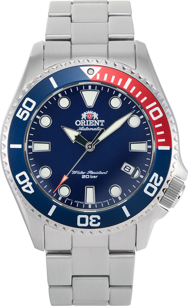 Orient Sports Automatic RA-AC0K03L1, Blue Dial Diver