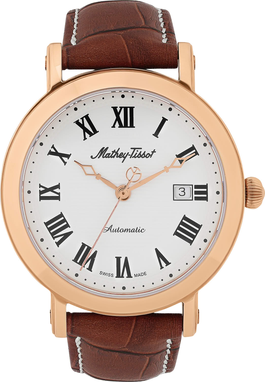 Mathey-Tissot City Auto HB611251ATPBR, Men's Automatic Watch