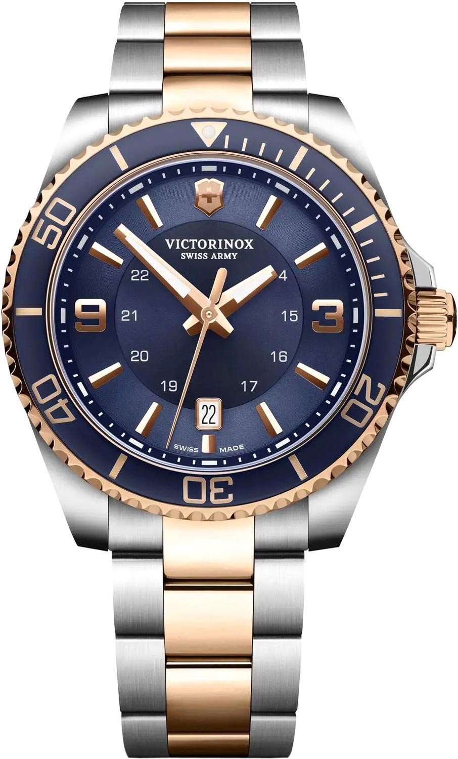 Victorinox Maverick 241950, Reloj de Cuarzo para Hombre