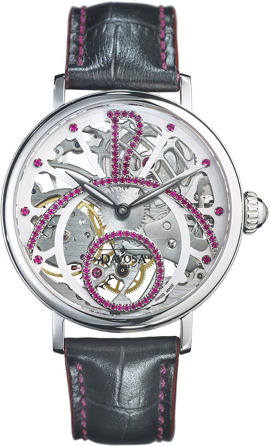 DAVOSA Grande Diva DAV.16550060, Skeletonized Manual Watch