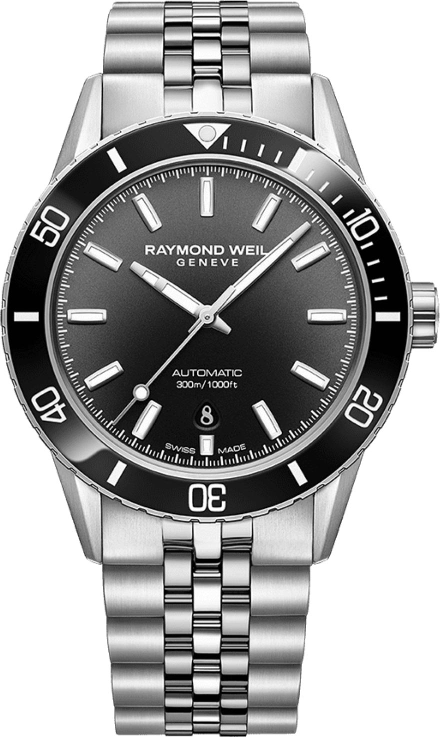 Raymond Weil Freelancer 2775-ST1-20051, automatic diver's watch