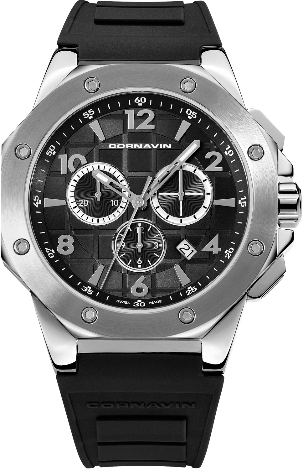Cornavin CO.2012-2001R Chronograph