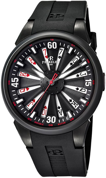 Perrelet Turbine Poker A4018/2, Automatic Men's Watch
