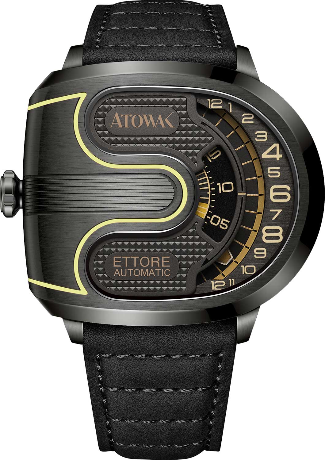 ATOWAK Ettore Lite ET11-S2321, Supercar-inspired Automatic Watch