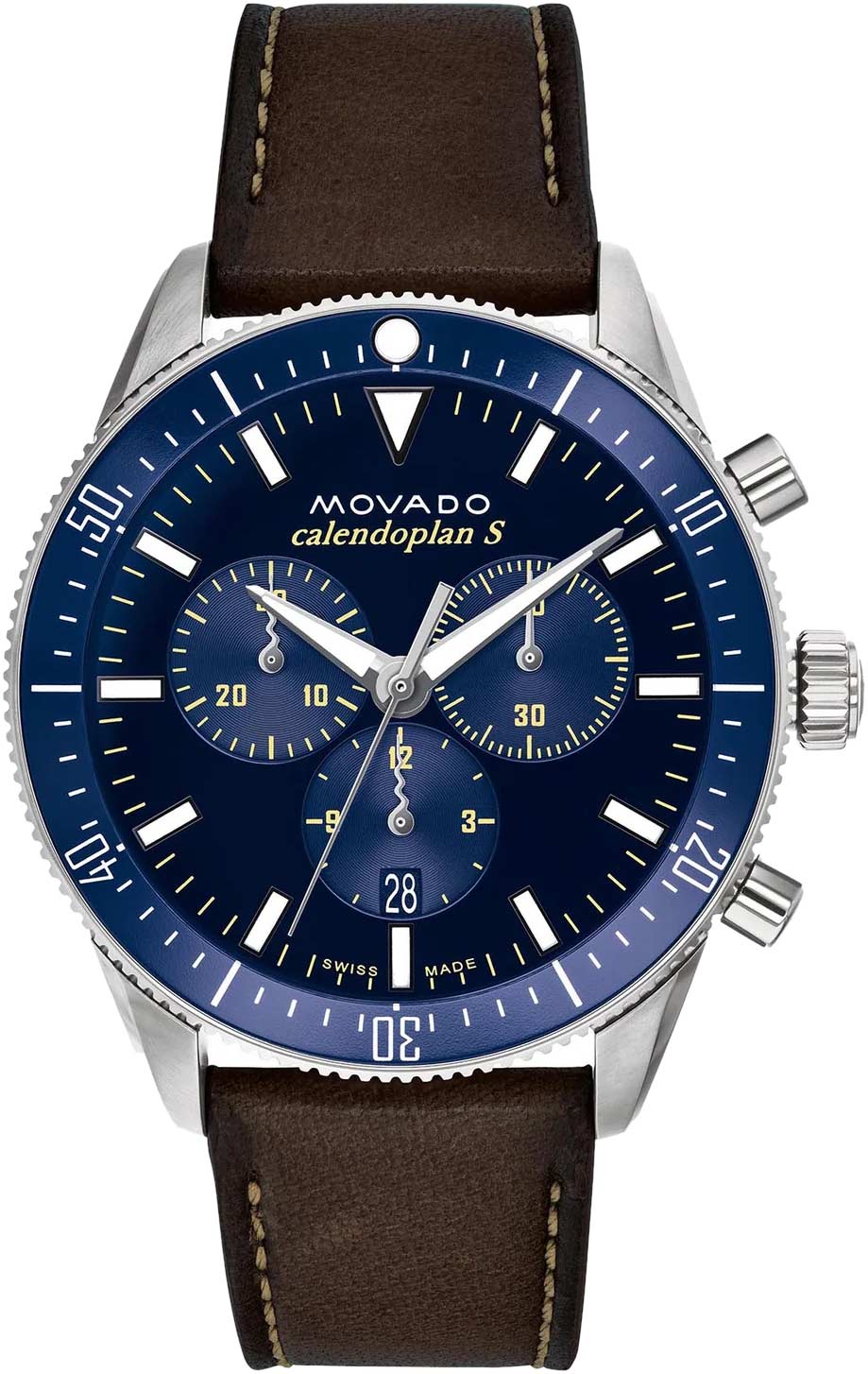 MOVADO Heritage Calendoplan S M3650121 Chronograph