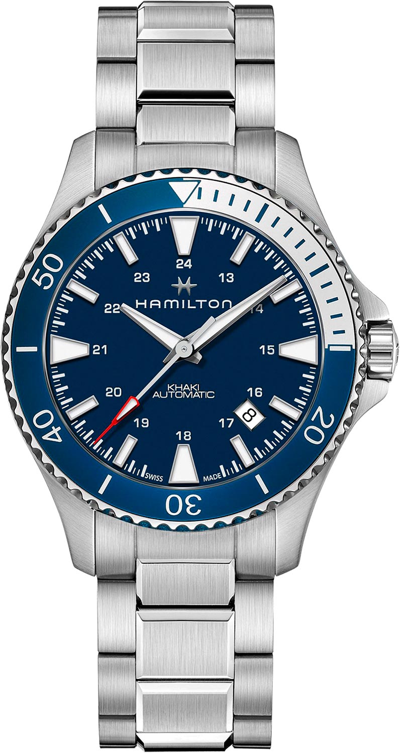 Hamilton Khaki Navy Scuba H82345141, Blue Dial