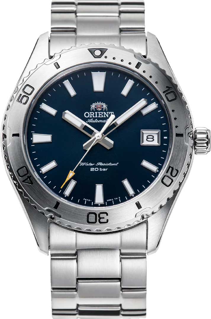 Orient Sports RA-AC0Q02L1, Automatic Blue Dial Dive Watch