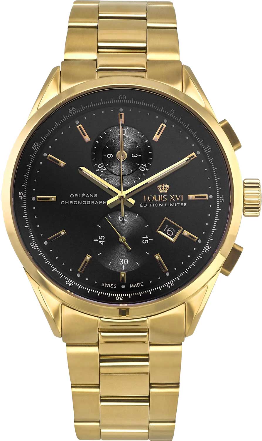 Louis XVI Orleans-925 Chronograph Watch