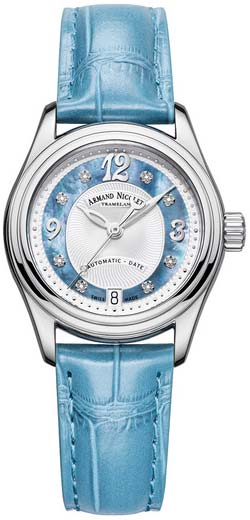 Armand Nicolet A151BAA-AK-P882LV8, automatic women's watch