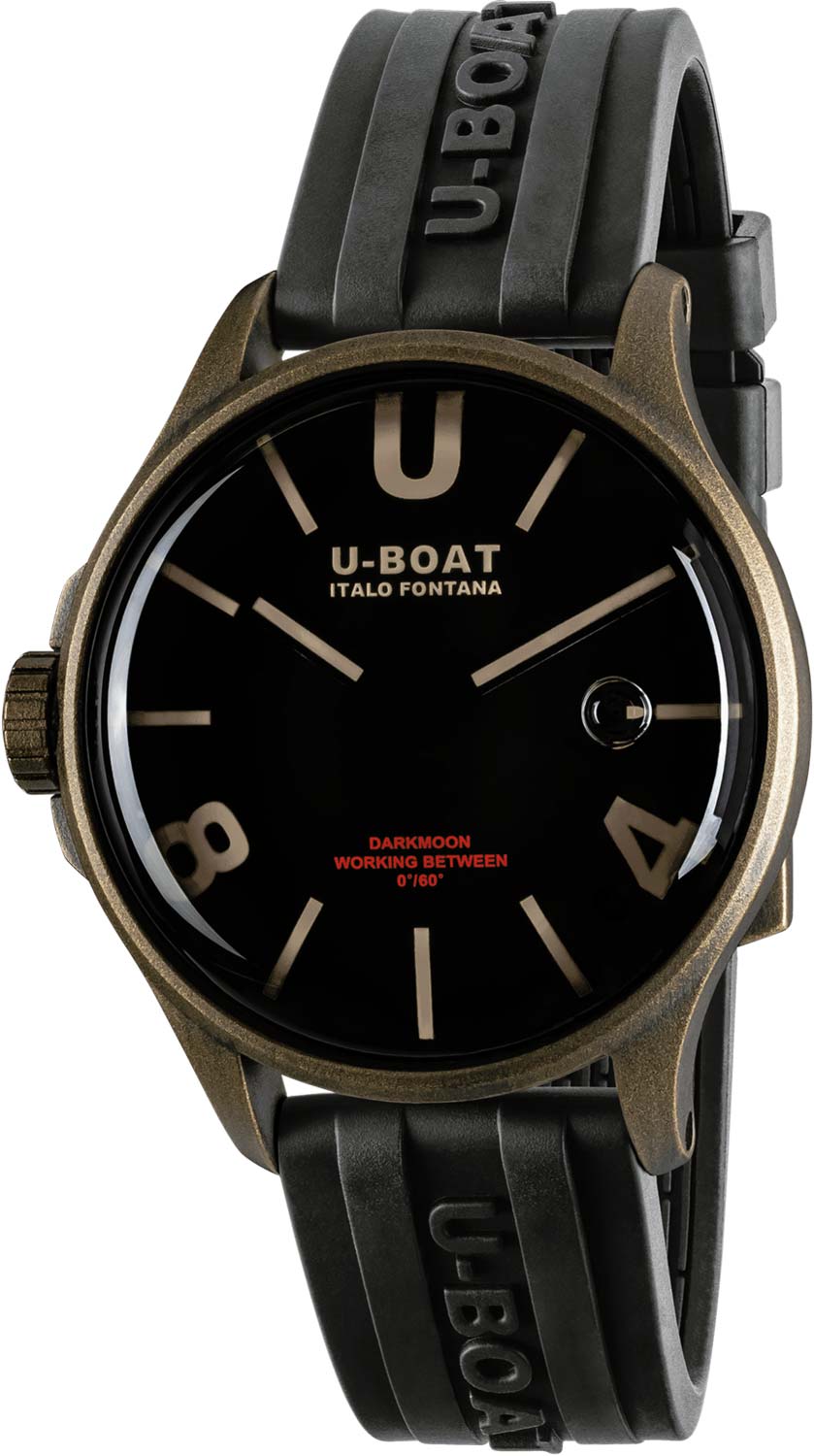 U-BOAT Darkmoon UB-9549, 40mm Quartz Watch