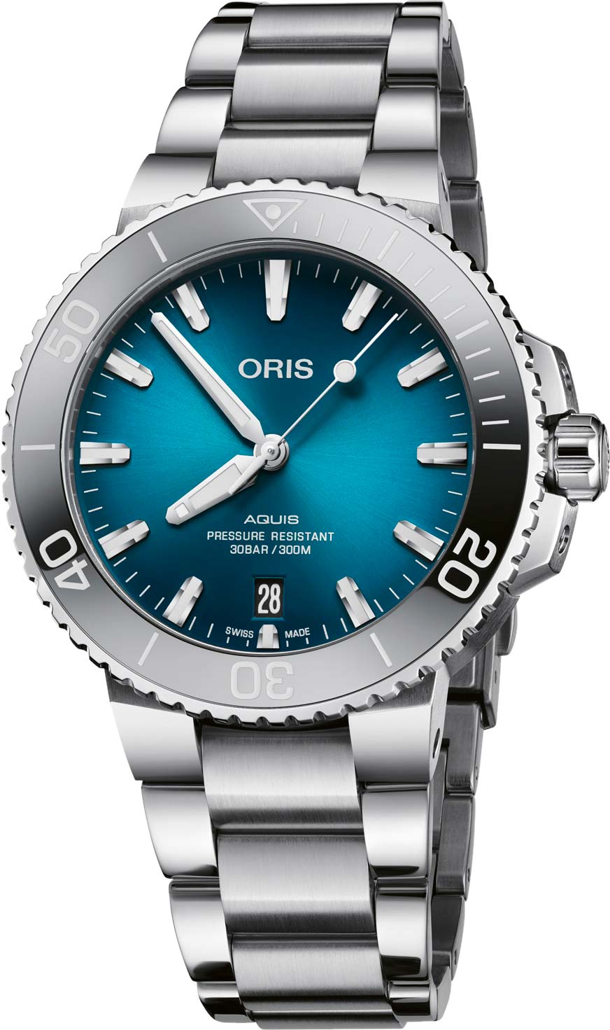 Oris Aquis Date 01-733-7732-4155-07-8-21-05PEB, Automatic Diver