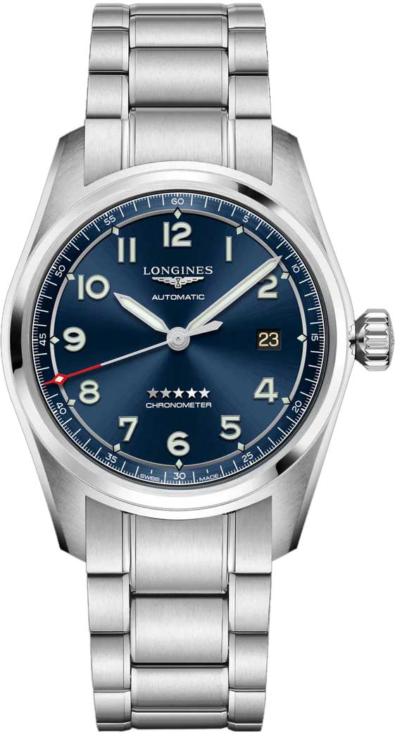 Longines Spirit L3.810.4.93.6, Blue Dial Automatic Chronometer