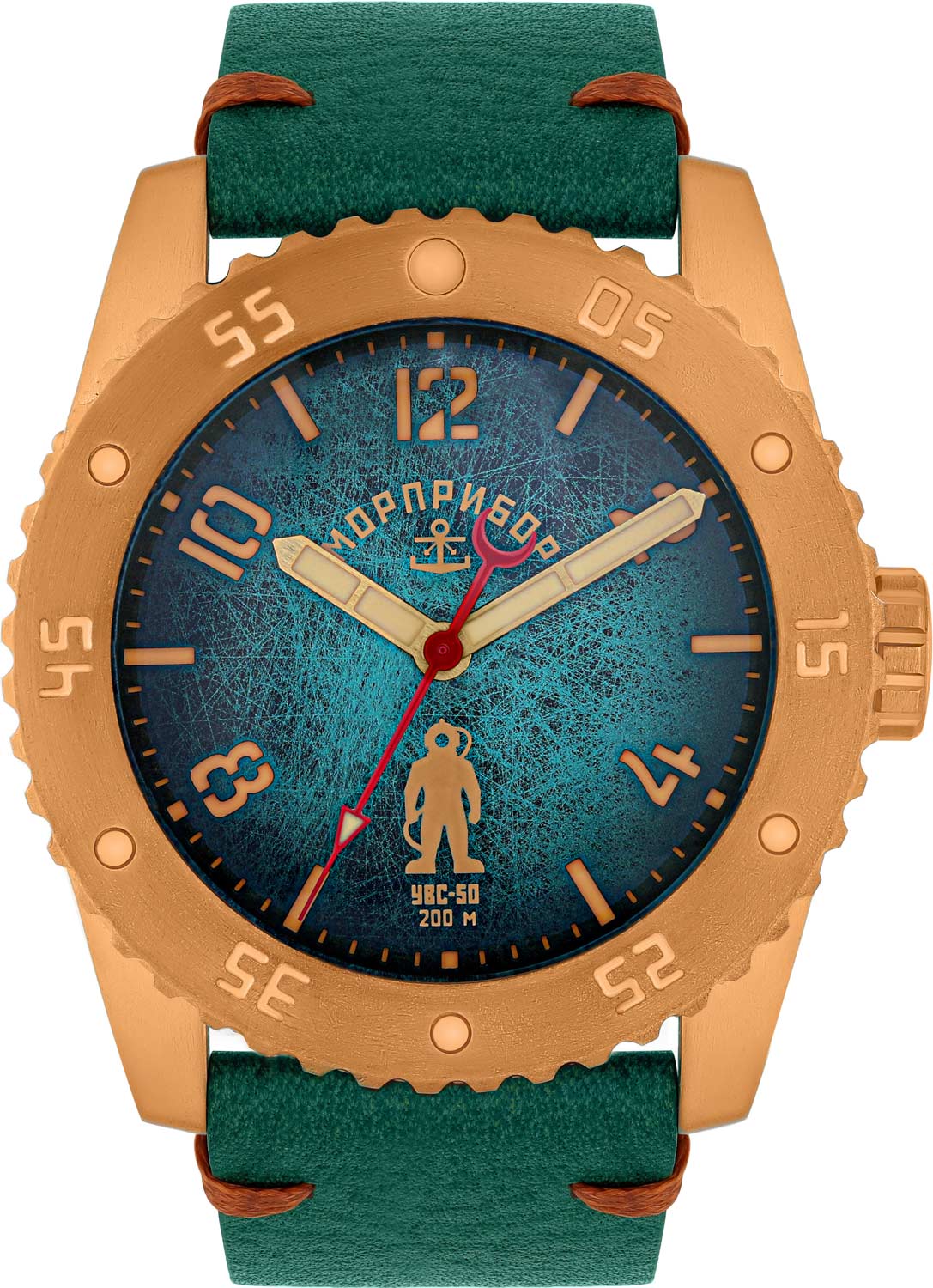 MORPRIBOR Epron 1923 Diver VX-301, Limited Edition Bronze Automatic