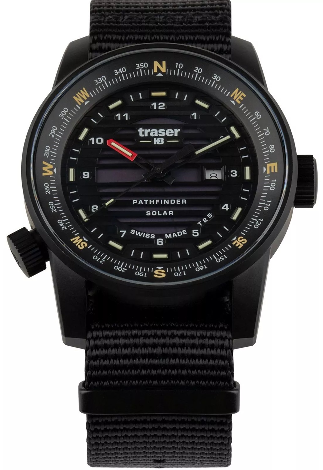Traser Pathfinder Solar TR_111392 Quartz Men's Watch
