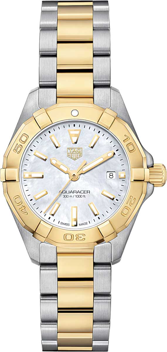 TAG Heuer Aquaracer WBD1420.BB0321, Two-Tone Quartz 27mm