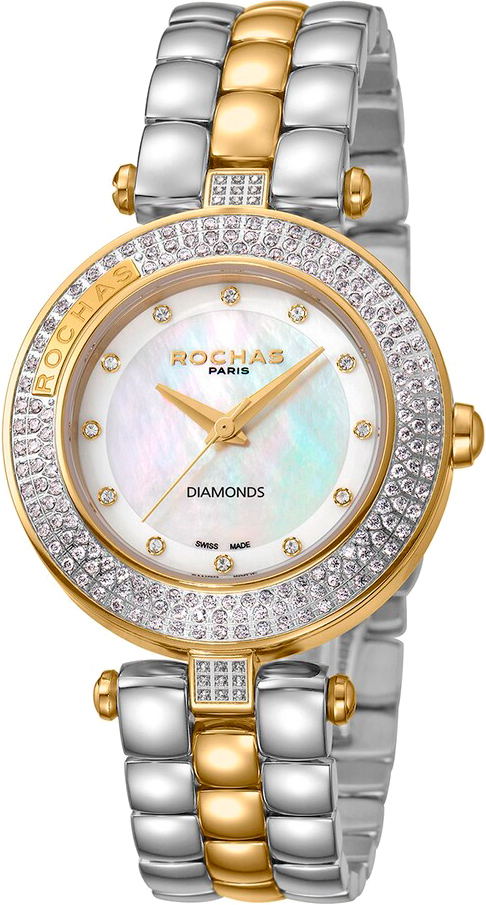 ROCHAS Diamond RP2L026M0061, ladies' crystal watch
