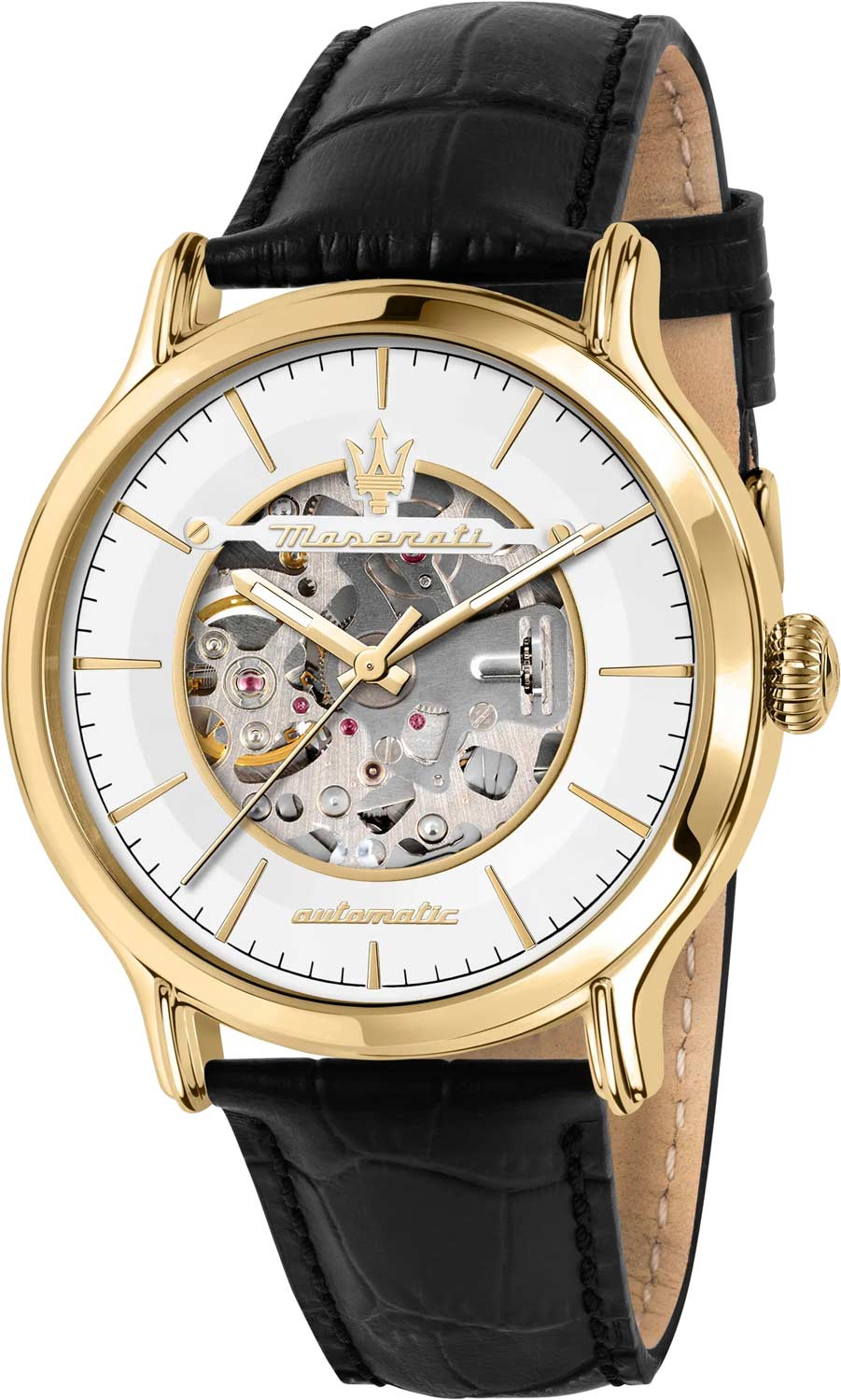Maserati R8821118015 Automatic Skeleton Watch