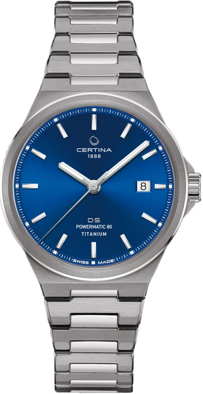 Certina C043.407.44.041.00, Automatic Titanium Watch
