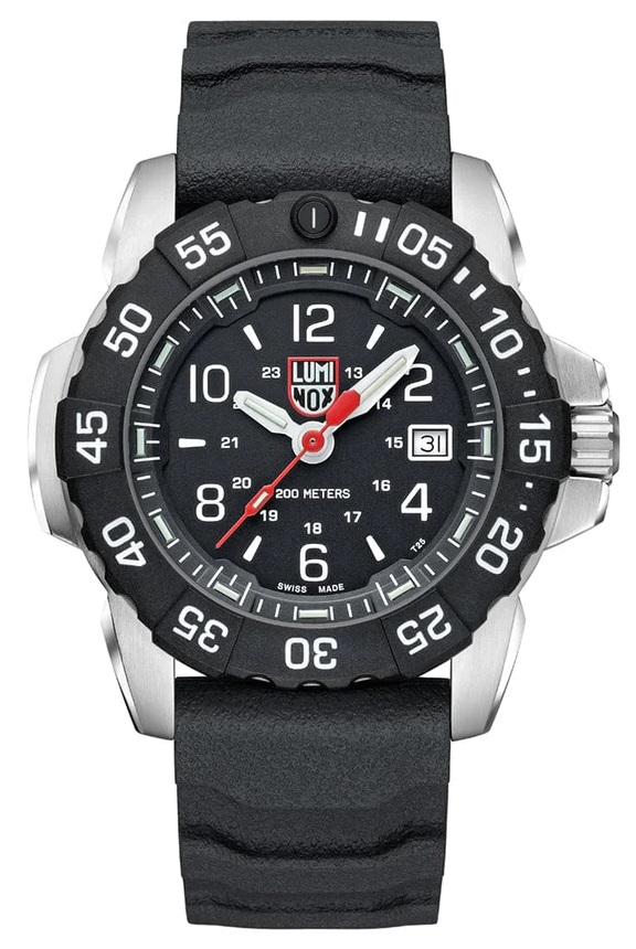 Luminox Navy SEAL Steel XS.3251.CB, quartz men's watch