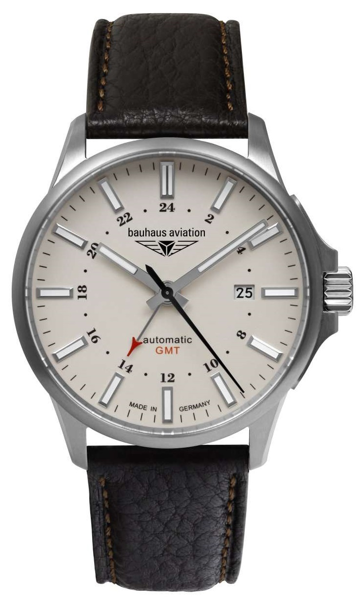 Bauhaus 28685_b Automatic Titanium Pilot's Watch