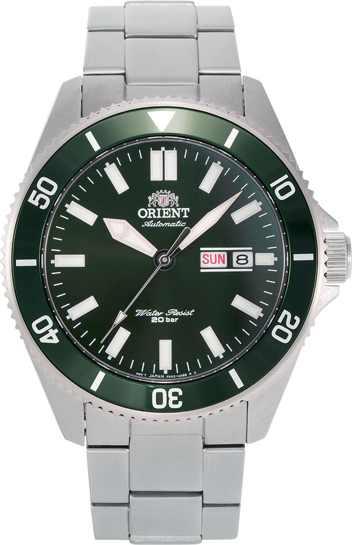Orient Diving Sports Kanno RA-AA0914E1, Green Dial Automatic