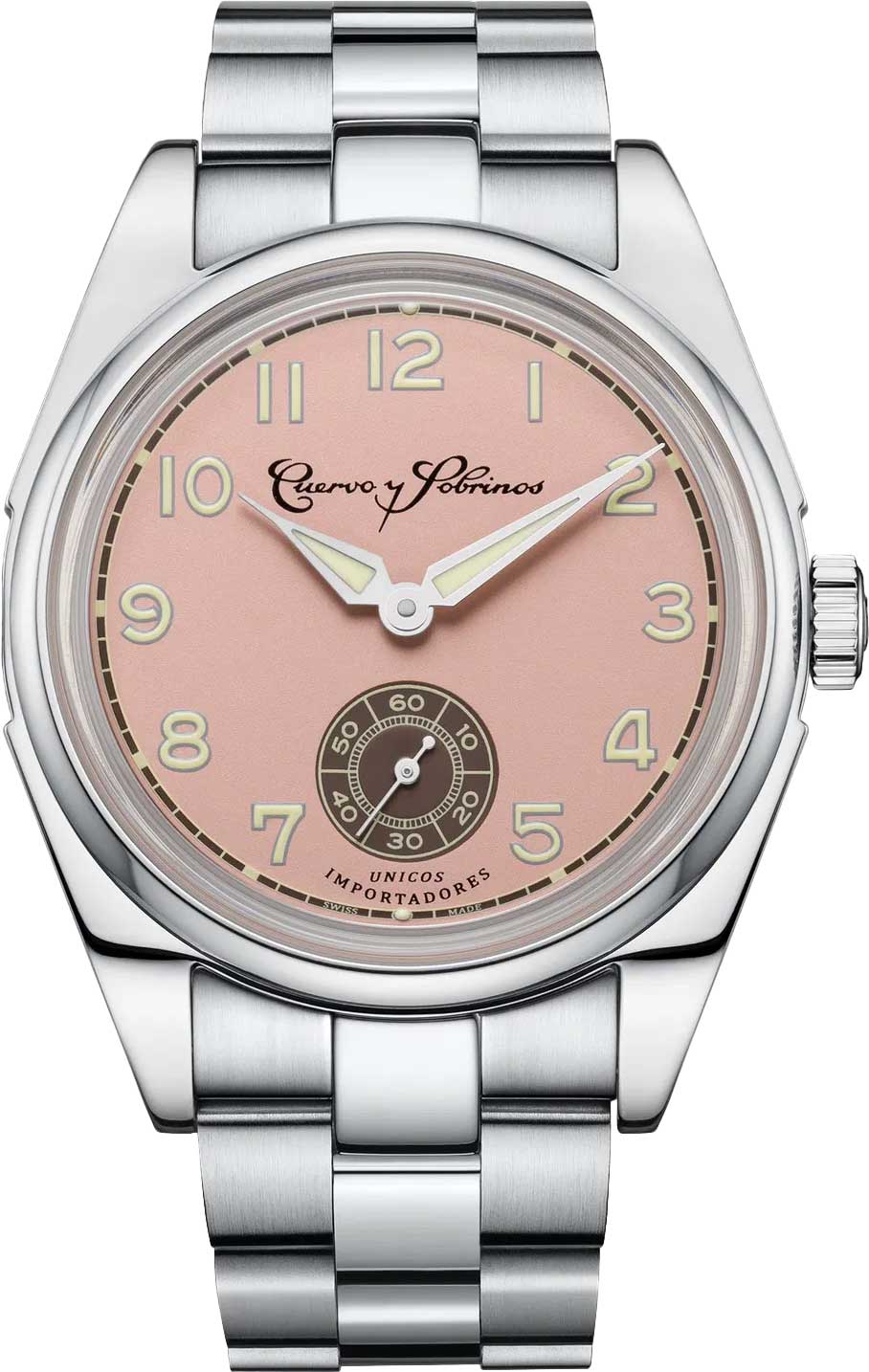 Cuervo y Sobrinos Robusto Pedro Murias Automatic 3162B.1PM