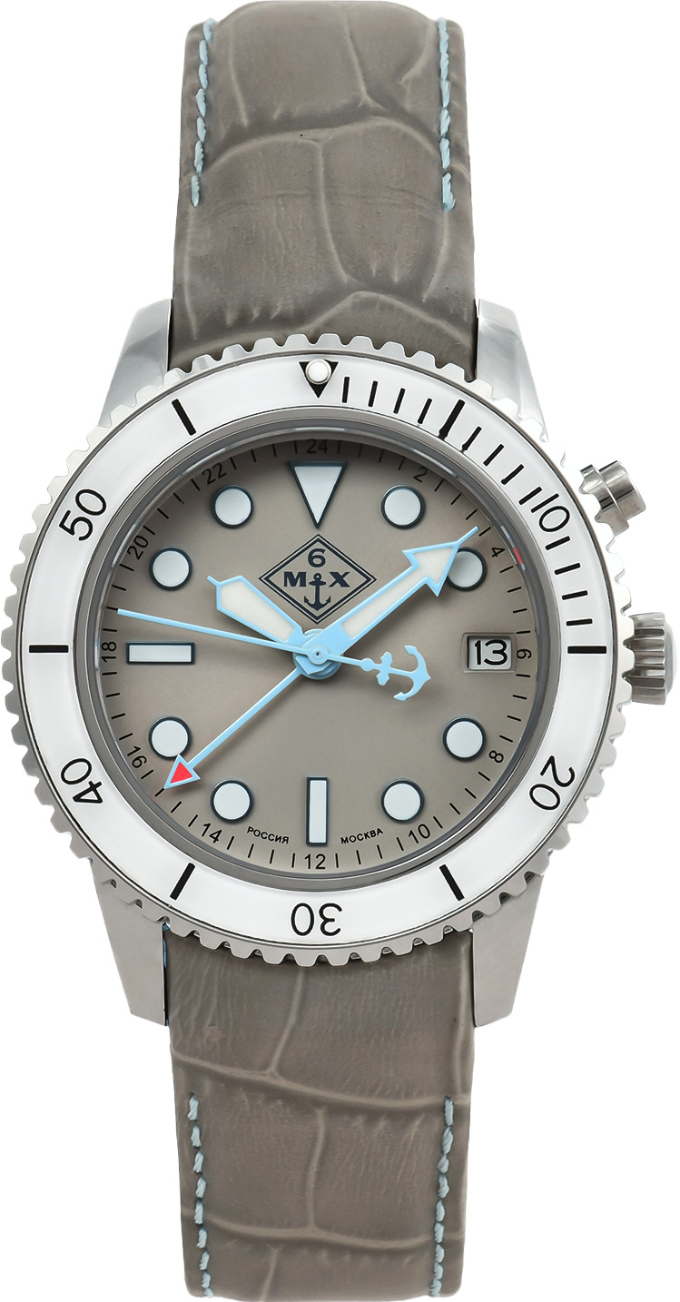 6MX Sport Collection 8524/111.1.835, Autoquartz Stainless Steel