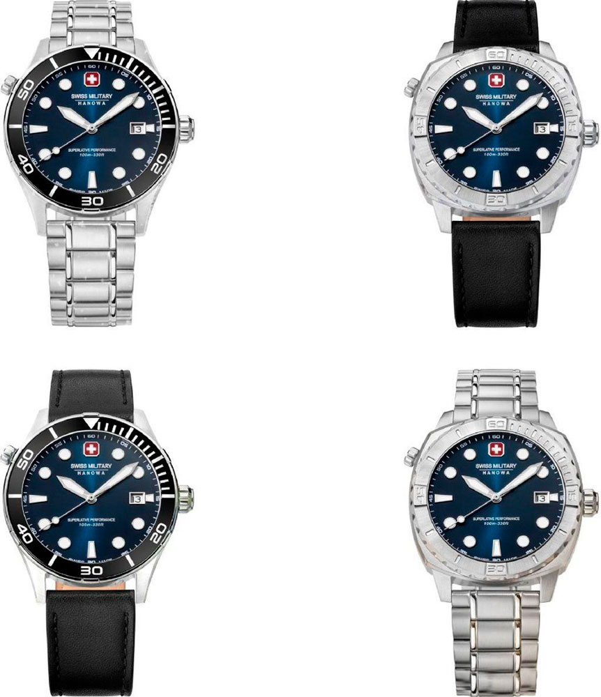 Swiss Military Hanowa Phoenix SMWGH0004001SET, quartz men's watch set