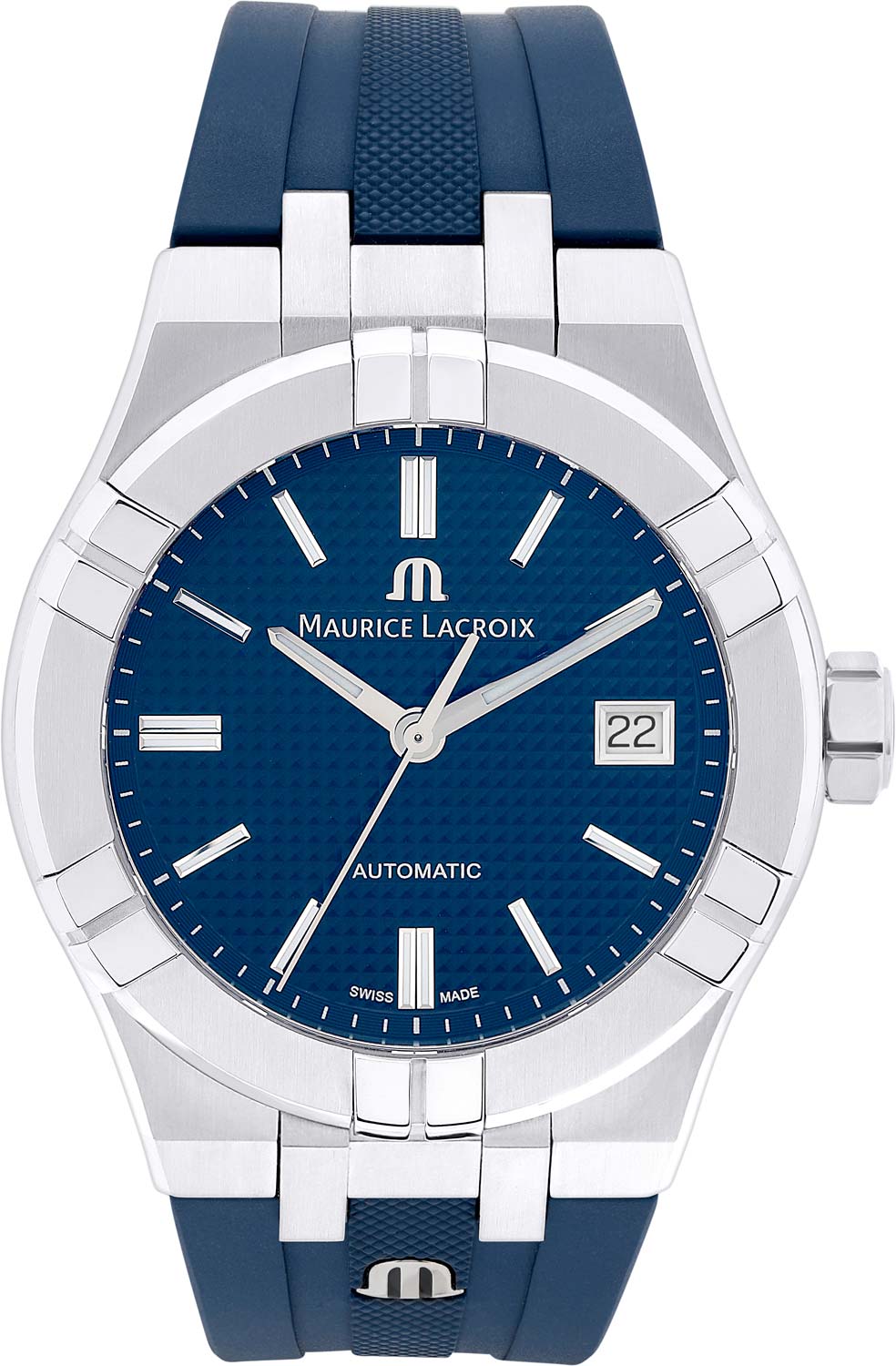 Maurice Lacroix AIKON Automatic AI6007-SS000-430-4, Blue Dial