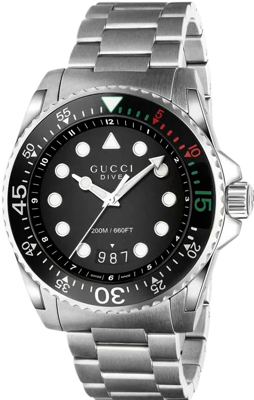 Gucci Dive YA136208A Quartz Men's Watch