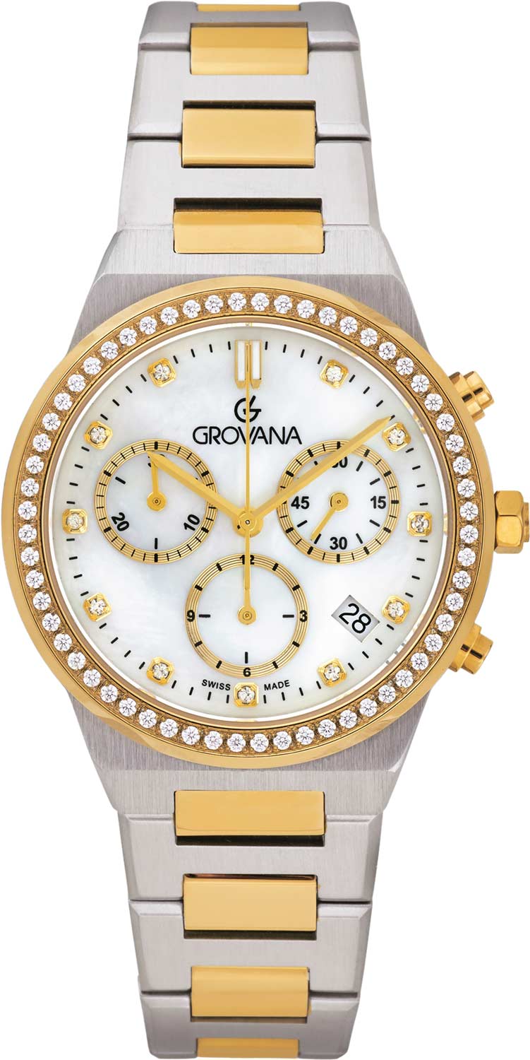 Grovana Chronograph G5208.9143, Women's Watch