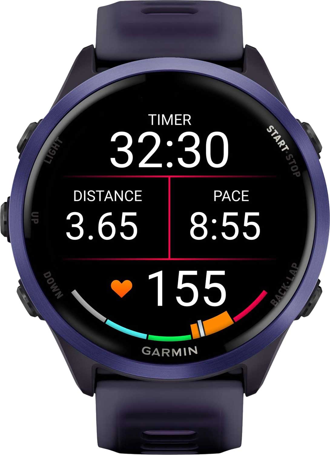 Garmin Forerunner 570 010-02971-02, Unisex Smartwatch