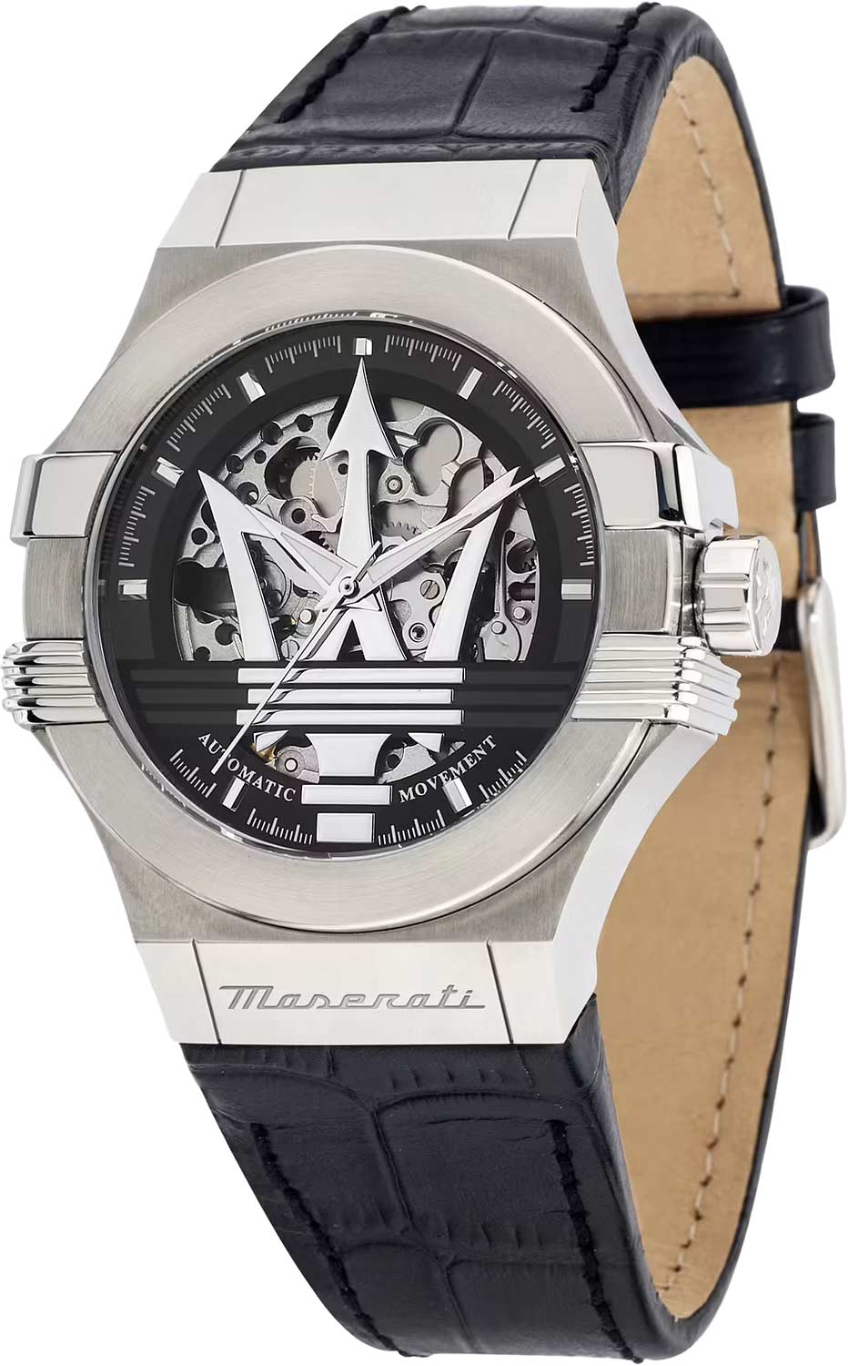 Maserati R8821108052 Skeleton Automatic Watch