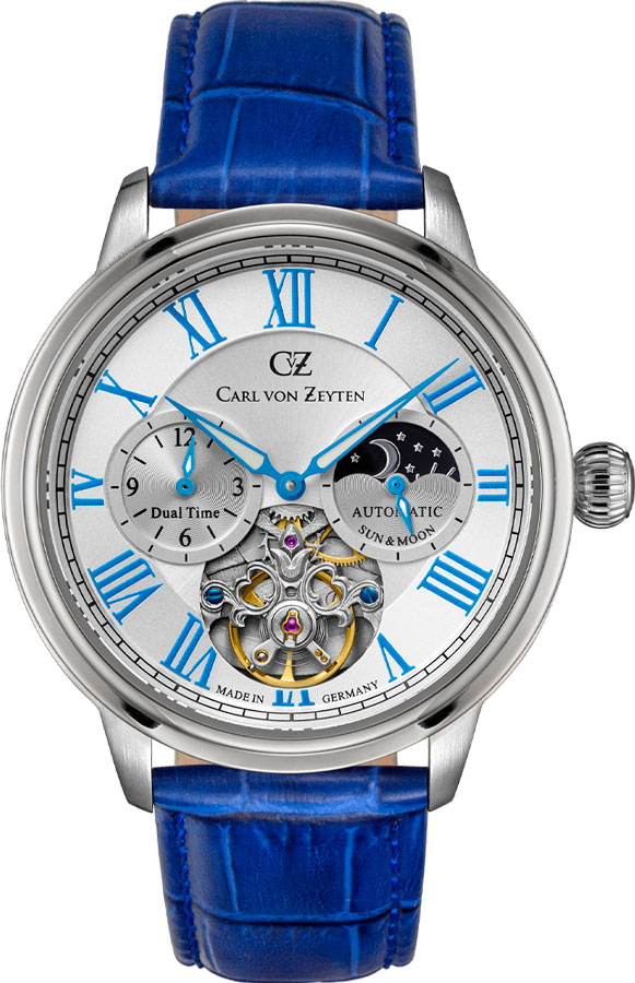 Carl von Zeyten CVZ0081WHS Schiltach Automatik