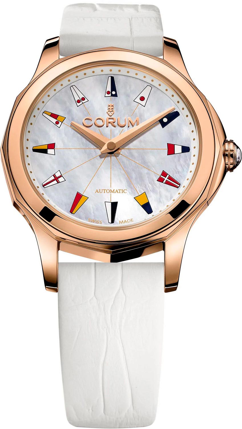 Corum Admiral's Cup Legend A400/02903, Rose Gold Automatic